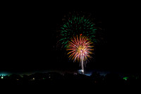 Kempton Fair Fireworks 2013 06 14