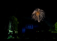 Kempton Fair Fireworks 2014 06 13