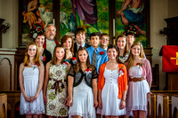 Confirmation Class - May 27, 2012